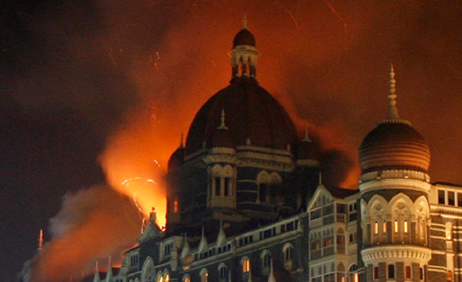 Over 60 hours, four attackers shot dead guests and hotel staff, detonated explosives and set parts of the Taj Mahal Palace hotel, including its famous dome, on fire. More than 30 people also died at the Oberoi and Trident hotels in a 42-hour siege involving shootings, explosions and hostage-taking. Reuters Over 60 hours, four attackers shot dead guests and hotel staff, detonated explosives and set parts of the Taj Mahal Palace hotel, including its famous dome, on fire. More than 30 people also died at the Oberoi and Trident hotels in a 42-hour siege involving shootings, explosions and hostage-taking. Reuters